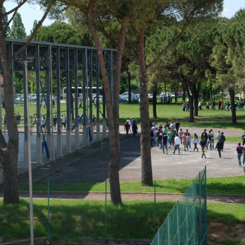 Prova di evacuazione al Malignani n. 9 / 80497