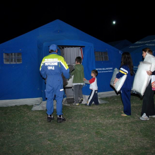 Allogiamento popolazione a Quarantoli n. 11 / 82325