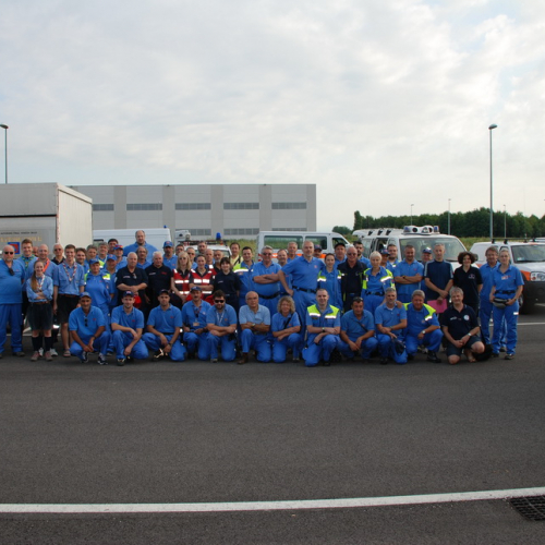 Partenza nona colonna mobile n. 6 / 84157