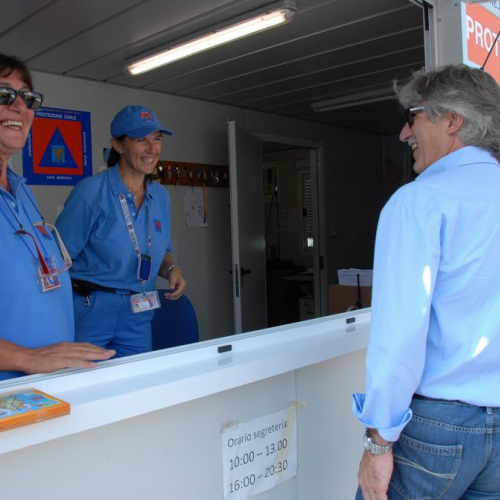 Visita Tondo e Ciriani a Mirandola n. 5 / 85036