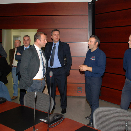 Visita delegazione Capi Direzione Polizie di Frontiera n. 5 / 102457