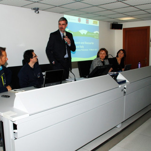Conferenza finale ALPSAR n. 8 / 91800