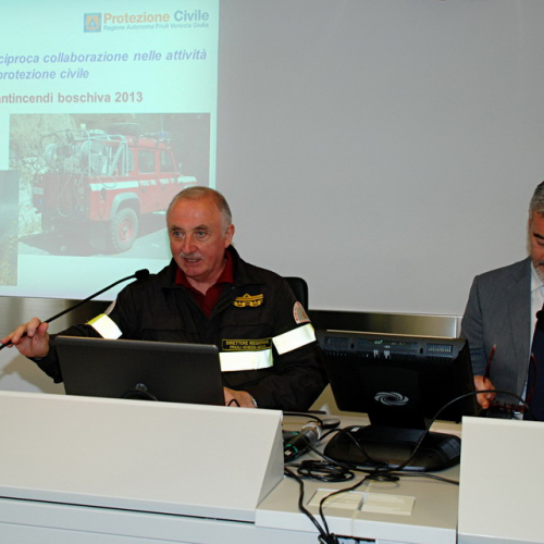 Convenzione Protezione civile - Vigili del Fuoco n. 7 / 97345