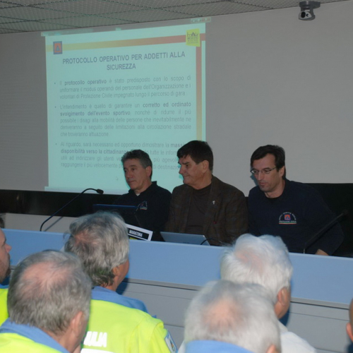 Riunione organizzativa n. 3 / 105643