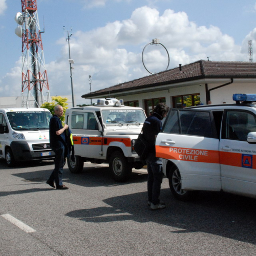 Partenza per Sarajevo primo team Servizio nazionale Protezione civile n. 9 / 109208