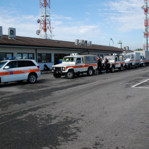 Colonna Mobile Alluvione Bosnia n. 3 / 109234