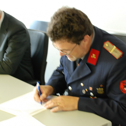 Firma Convenzione Protezione civile Regionale UCPV-FVG n. 4 / 110260