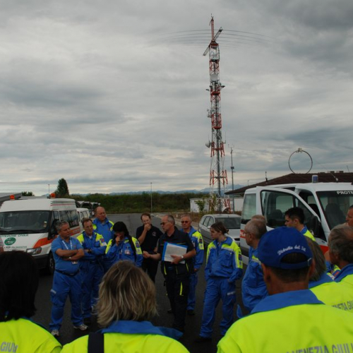 Foto Partenza XVI colonna mobile n.8 / 40717