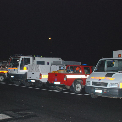 Colonna mobile emergenza Veneto n. 5 / 57937
