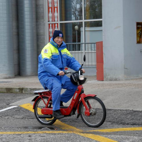 Arrivo volontari e autorit‡ n. 8 / 89130
