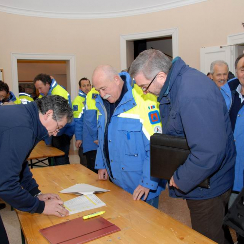 Incontro con i volontrari n. 8 / 74976