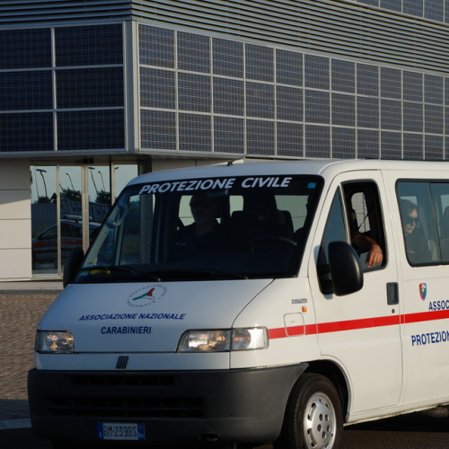 Partenza sedicesima colonna mobile n. 11 / 85257