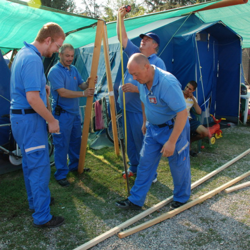 La 13∞ colonna mobile, attivit‡ dei volontari n.6 / 84926