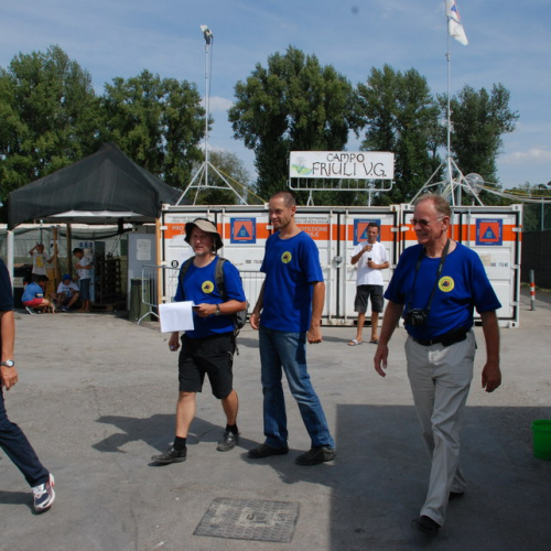 Visita di una delegazione slovena al Campo Friuli 1 n. 9 / 84947