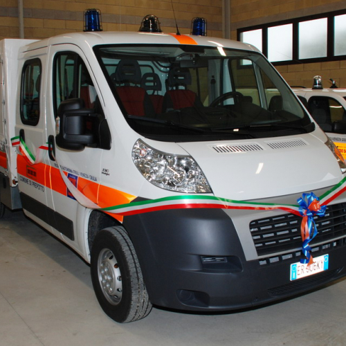 Consegna Mezzo Prepotto n. 4 / 101253