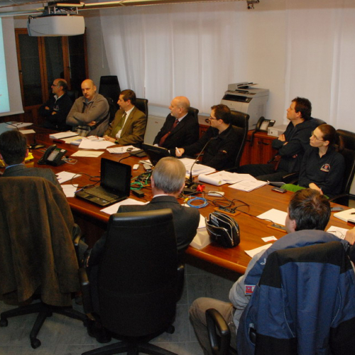 Riunione tecnico-operativa n. 9 / 90636