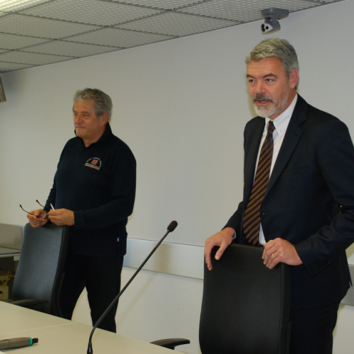 Visita alla sede dell'assessore Panontin n. 3 / 94694