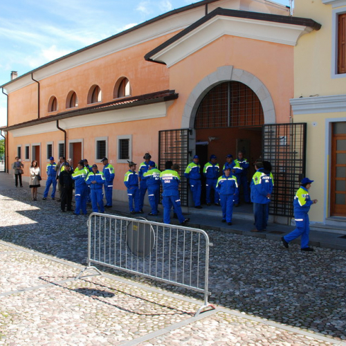 Cerimonia 25∞ Gruppo Comunale Pradamano n. 4 / 96076