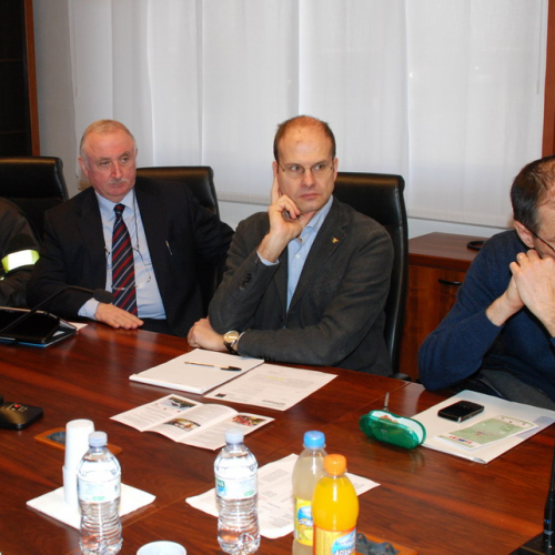 Incontro progetto transfrontaliero GOAL n. 6 / 104948