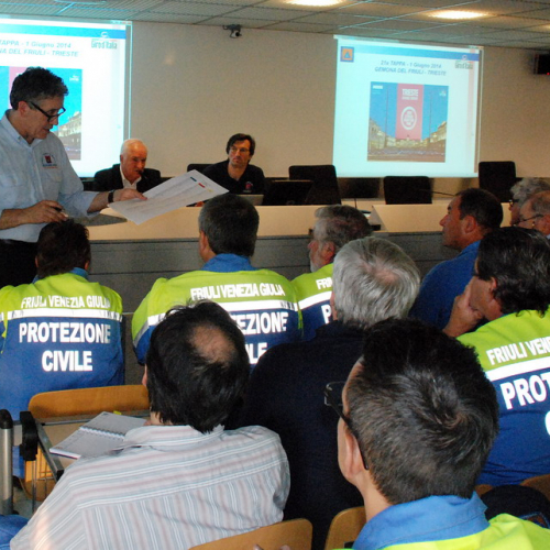 Riunione tecnico-operativa Giro d'Italia 2014 n. 10 / 108934