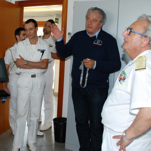 Visita Sede Protezione civile Ammiraglio Angrisano n. 2 / 110001