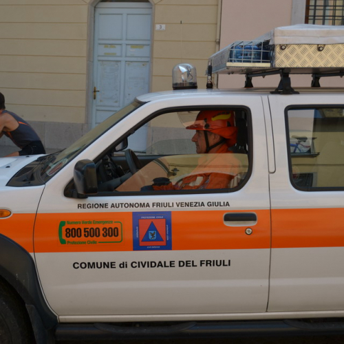 Dimostrazione AIB Cividale del Friuli n. 10 / 110203