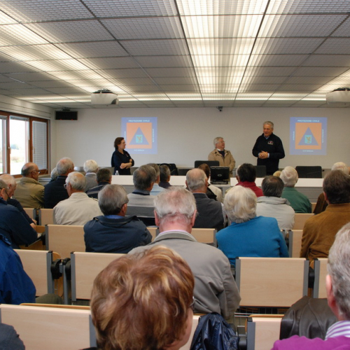 Visita Circolo ricreativo della ditta Savio n. 5 / 71204