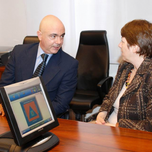 Riunione e conferenza stampa con Prefetti 2 / 34983