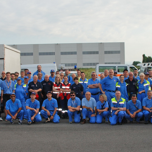 Partenza nona colonna mobile n. 7 / 84158