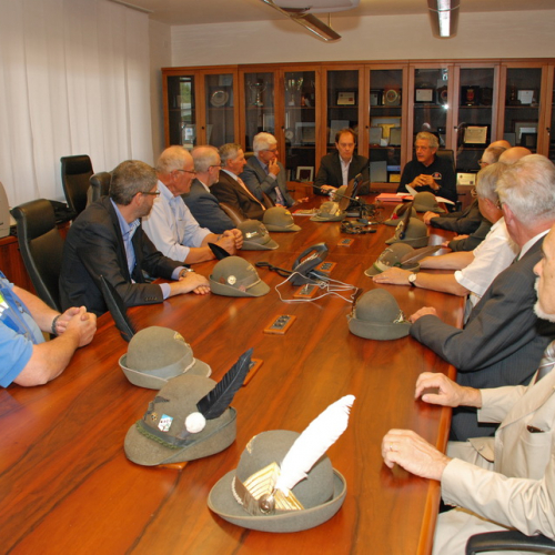 Incontro per convenzione PC - ANA FVG n. 6 / 84322
