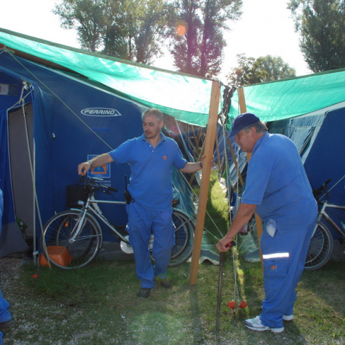 La 13∞ colonna mobile, attivit‡ dei volontari n.7 / 84927