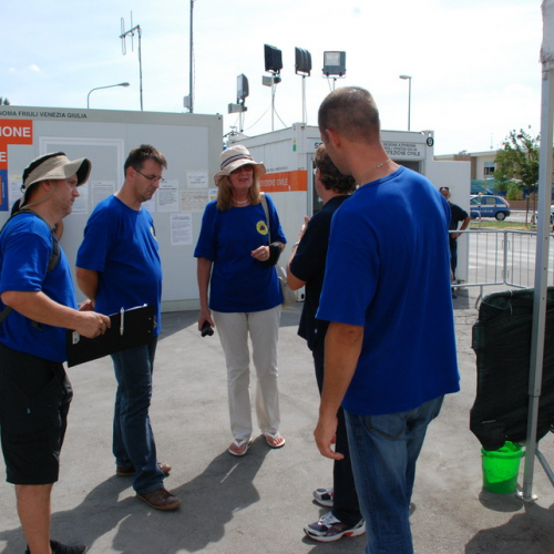 Visita di una delegazione slovena al Campo Friuli 1 n. 11 / 84949