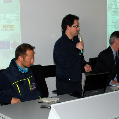 Conferenza finale ALPSAR n. 11 / 91803