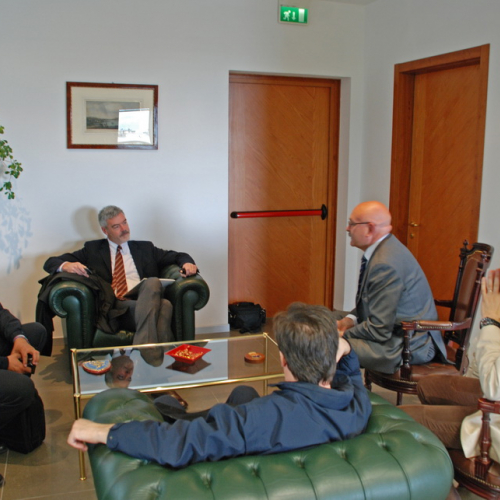 Inaugurazione Sala operativa Questura di Pordenone n. 1 / 95968