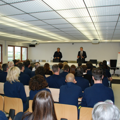 Visita alla sede dell'assessore Panontin n. 4 / 94695