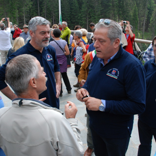 Inaugurazione rifugio Nordio - Deffar n. 4 / 97539