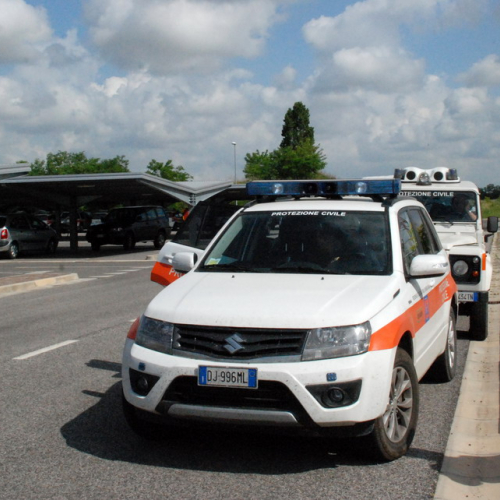 Partenza per Sarajevo primo team Servizio nazionale Protezione civile n. 10 / 109209