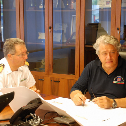 Visita comandante Basile n. 4 / 55023