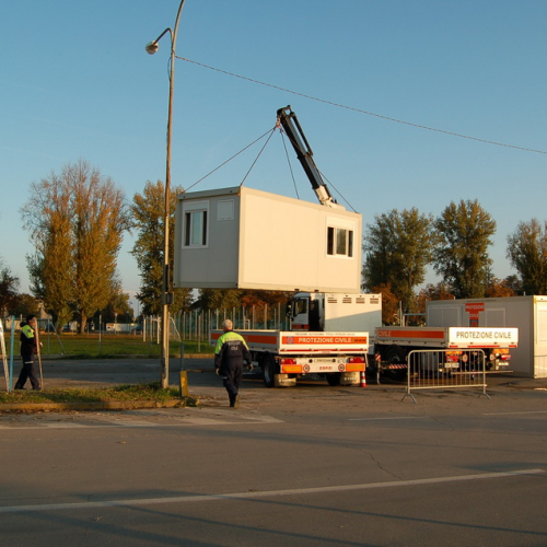 Smontaggio e carico container n. 15 / 88635