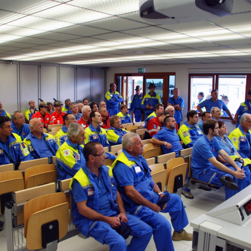 Partenza quarta colonna mobile n. 5 / 82492