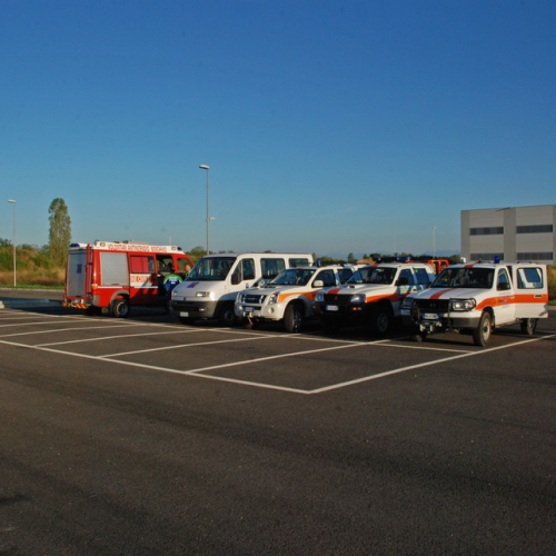 Partenza 19∞ colonna mobile n. 8 / 85981