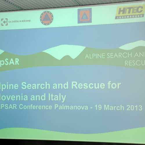 Conferenza finale ALPSAR n. 12 / 91804