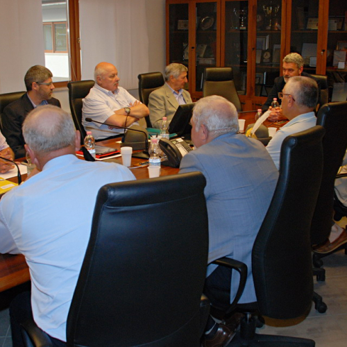 Incontro Assessore Panontin Presidenti sezioni ANA n. 1 / 97024