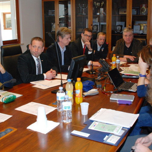 Incontro progetto transfrontaliero GOAL n. 7 / 104949