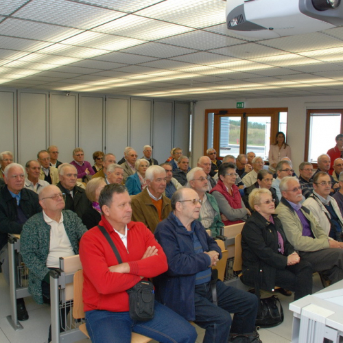 Visita Circolo ricreativo della ditta Savio n. 6 / 71205