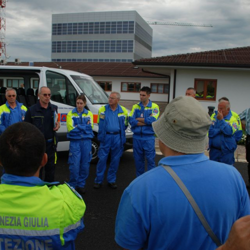 Foto Partenza XVI colonna mobile n.11 / 40720