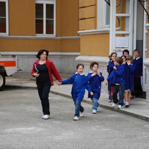 Prova evacuazione scuola Italo Svevo 04/06 n. 7 / 52949