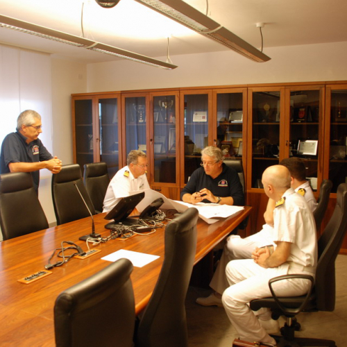 Visita comandante Basile n. 5 / 55024