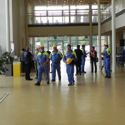 Prova di evacuazione scuola di Mirandola n. 17 / 86825