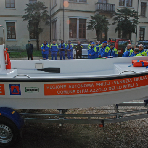 Consegnato un nuovo natante n. 8 / 88768